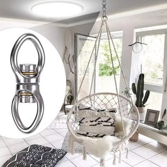 Heavy Duty Swing Swivel with 2 Bearings – 800LB Capacity for Aerial Silks, Ha…