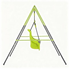 XNS001 Indoor-Outdoor Baby Swing Safety Seat Indoor Outdoor Toddlers Heavy Duty