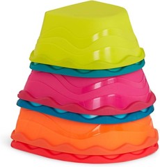 B. toys – Steppers for Kids – 6 Stepping Stones Balance Toy for Indoor & Outdoor