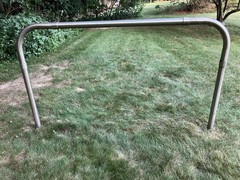GALVANIZED STEEL Playground Vault Bar