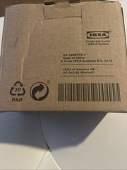 IKEA Ekorre 800.410.49 Galvanized Steel Swing Ceiling Mount Open Box