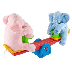 Teeter Totter Seesaw Indoor Outdoor Kids Toddlers Rocking Toy 2 – 4 Yrs