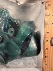 PLAYSTAR Climbing Rocks PS 7831 Green NEW Sealed With Mounting Hardware Packet