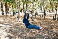Zip Line Disc Seat