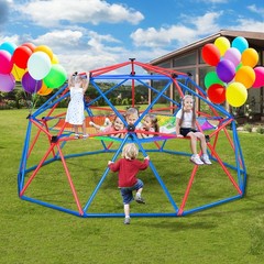 Climbing Dome Jungle Gym Easy Assembly Indoor Outdoor for Kids Climber Backyard