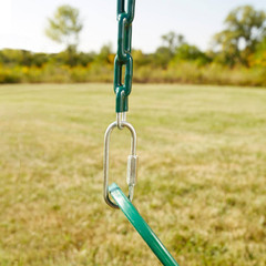 Green Regular Duty Swing Seat