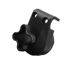 2 Pcs Garden Swing Plastic Fittings – Porch Patio Swing Frame Parts to Attach.