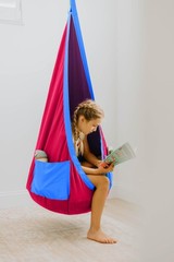 Ultimate Sky Chair, Hammock Chair and Sensory Swing for Kids, Hanging Chair w…