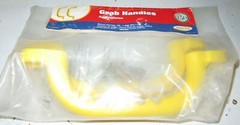 2 pc 9 inch Plastic Playground Safety Handles Climbing Frame Grab Bars Yellow
