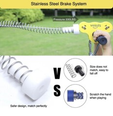 Zipline Kits for Backyard Adults & Kids Playground Games Outdoor (140 Feet)