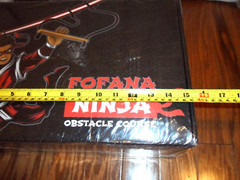 Fofana Ninja Warrior Obstacle Course for Kids – 32-Piece- Outdoor Play Equipment
