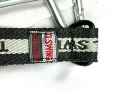 Set of 2 TL SWING Straps with Locking Carabiners 20″