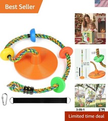 Tree Swing for Kids Rope Swing for Tree Climbing Rope for Kids Heavy Duty Dis…