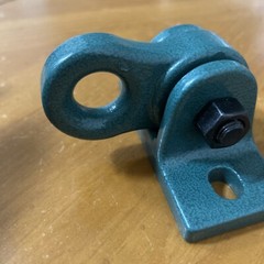 Wood Beam Swing Hanger Galvanized Ductile Iron Green Heavy Duty 5000lbs No Screw
