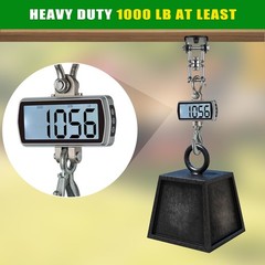 360° Swivel Swing Hanger Swing Ceiling Mount with Removable Hooks Hanging Cha…