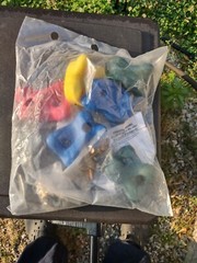 6 PACK OF SWING N SLIDE ROCK WALL Climbing American Ninja