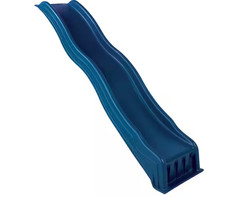 Swing-N-Slide Playsets Wave Slide 90-Inch L Durable Polyethylene Cool Blue