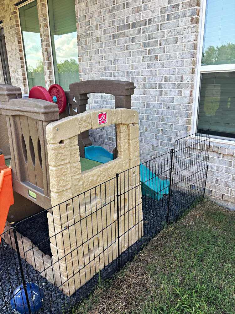 Step2 Kids Outdoor Playhouse Climber Playset w/ Slide and Stairs