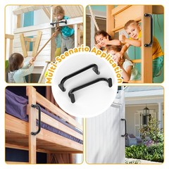 Monkey Bars for Kids Safety Indoor,Outdoor Playground Grab Handles for Backya…