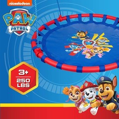 Swurfer Paw Patrol Tree Swing, Saucer Swing – Swing Sets for Backyard,Outdoor…