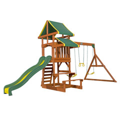 Tucson Cedar Wooden Swing Set