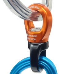 35kN Swing Swivel, CE Certified 360°Rotational Device, Silent Hanging Accesso…