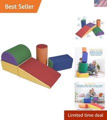 Non-Slip SoftZone Climb and Crawl Playset – Safe, Engaging Toddler Activity
