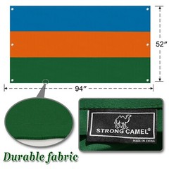 52″x94″ Multi-Color Replacement Tarp Canopy Wood Playset Roof Shade w Hardware