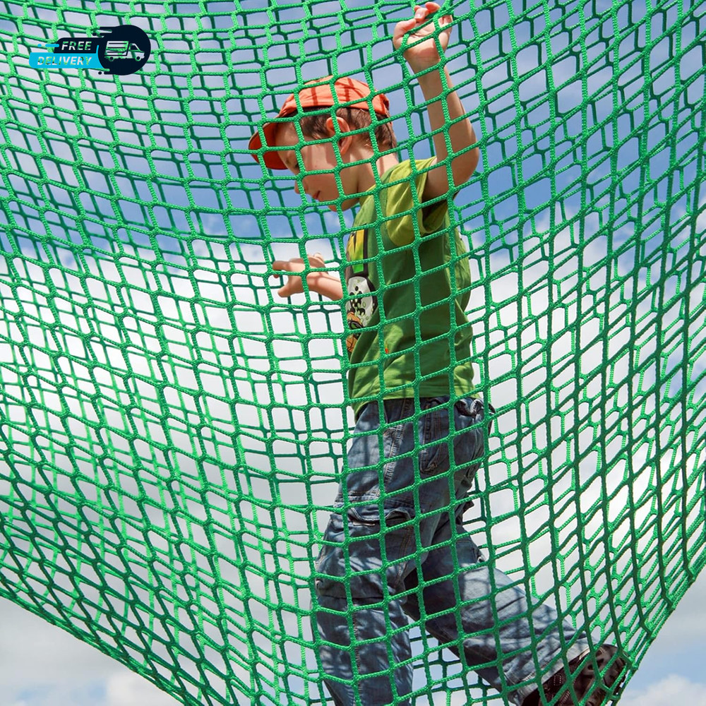 Climbing Net for Kids and Adults Playground Play Safety Net Climbing