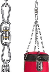 Heavy-Duty 360° Swing Swivel – Supports 1200 lbs, 2 Pack for Kids & Aerial Yoga
