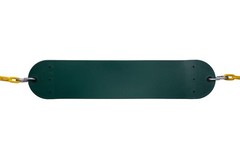 Swing Seat – Swing Set for Outside, with Heavy Duty Rust-Proof Chain Coated i…