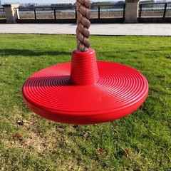 Tree Climbing Rope and Kids Disc Swing Seat Set Outdoor Backyard Playground A…