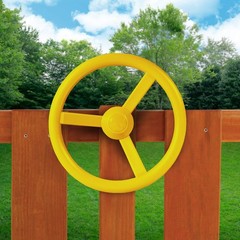Driving Wheel by GorillaPlaysets.com