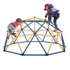Toddler Climbing Frame Sport Play Kids Jungle Gym Dome Outdoor Activity Center