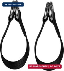 2 PCS Tree Swing Straps Tree Swing Hanging Kit, Fitness Pull Up Hanging Straps S