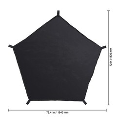 Uimoso Dome Climber Hammock Accessory for 10ft Climbing Dome 350lbs Load-Bearing