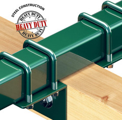 Swing Set Conversion Bracket – No Tree, No Problem, Convert Your Swingset into a