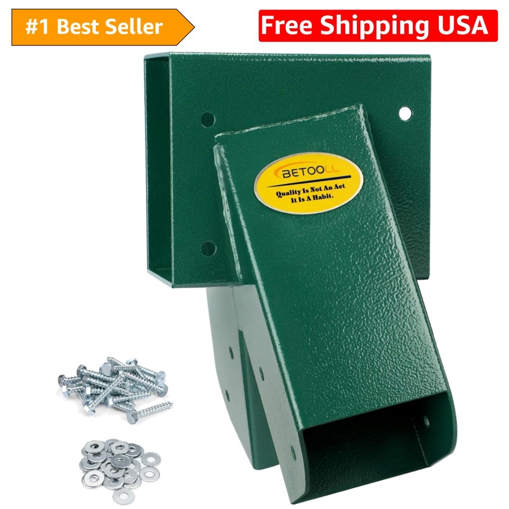 A-Frame 1pcs Bracket Swing Set Bracket for Heavy Duty Swing Set – Includes Mo…