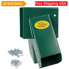 A-Frame 1pcs Bracket Swing Set Bracket for Heavy Duty Swing Set – Includes Mo…