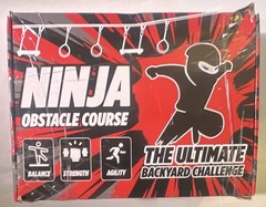 TrailBlaze Ninja Backyard Obstacle Course Challenge Slackline Kit