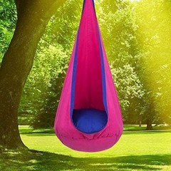 Durable Kids Pod Swing with Safety Features – Perfect for Relaxation and Play