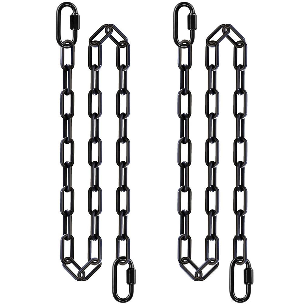 BeneLabel 2Pcs 65″ Swing Chain Heavy Duty 1000 LBs Capacity Hanging Chains Po…