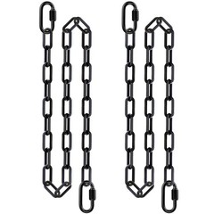 BeneLabel 2Pcs 65″ Swing Chain Heavy Duty 1000 LBs Capacity Hanging Chains Po…
