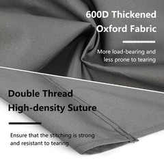 Swing Seat Replacement Covers for Outdoor Patio Swing 3 Seater 600D Upgraded