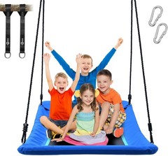 Versatile 700lb Giant Swing for Family Gatherings