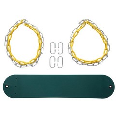 Kids Heavy Duty Swing Seat – Swing Set Accessory Swing Seat w/ Coated Chain
