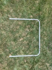 GALVANIZED STEEL Playground Vault Bar