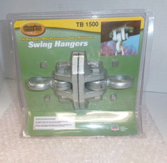 SwingNSlide Playset TB1500 Heavy Duty Swing Hangers 2 Pack 350lb Galvanized BNIB