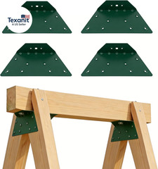 EZ Frame Wooden Swing Accessories, A-Frame Bracket for Swing Set Swing Beam, Swi