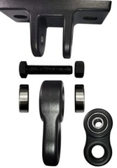 Swing Hanger: Heavy Duty Black – 5000 lb Capacity – Screws Included – 2 Pack